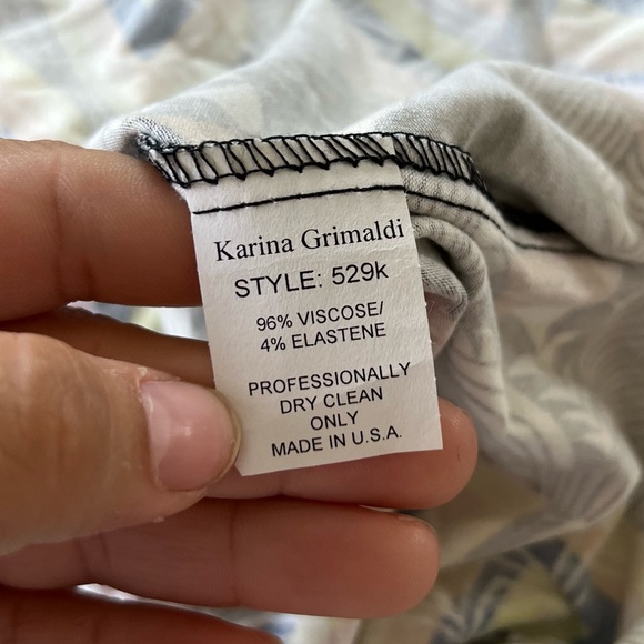 Karina Grimaldi Isodella Knit Maxi Dress in Tiger Eye - Picture 7 of 11